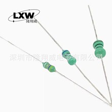 0510色环电感车规级色码电感1mh工厂大量现货