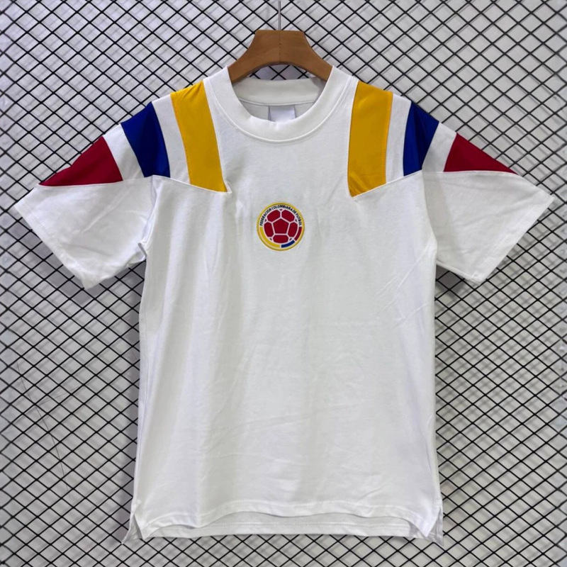 National Team Embroidered Team Logo Fan Short-Sleeve T-Shirt 280g Heavyweight Pure Cotton Color-Block Casual Sports Top National Team Embroidered Team Logo Fan Short-Sleeve T-Shirt 280g Heavyweight Pure Cotton Color-Block Casual Sports Top