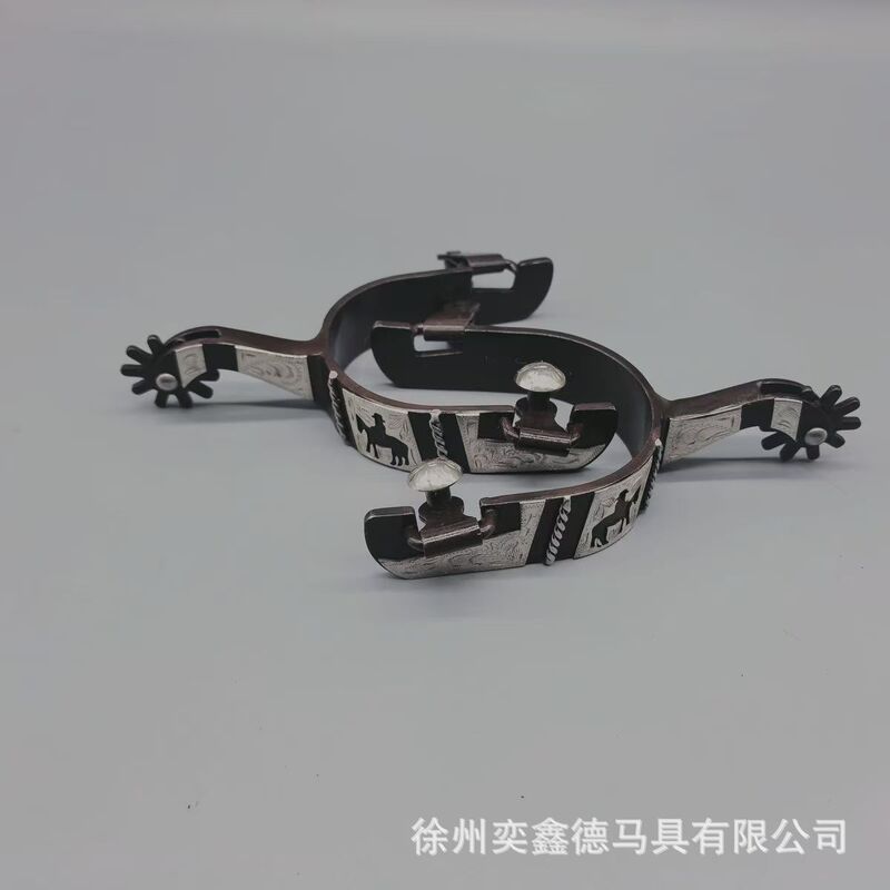 Professional Equestrian Equipment Manufacturer Produces and Sells British/American Style Bronze Horse Spurs, Horse Mouthpieces, and Stirrups