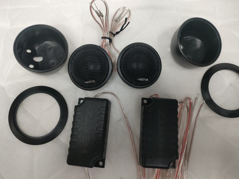カーオーディオスピーカー HT25 高音 HZ ツイーター小型ツイーターヘッド小型ボックス包装|undefined