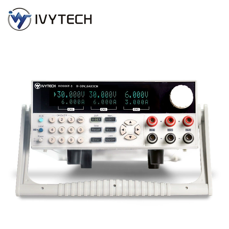 Avitico 30V3A Трехпрограммируемый источник питания IV3003T-2 линейный программируемый источник питания постоянного тока 1mV1mA