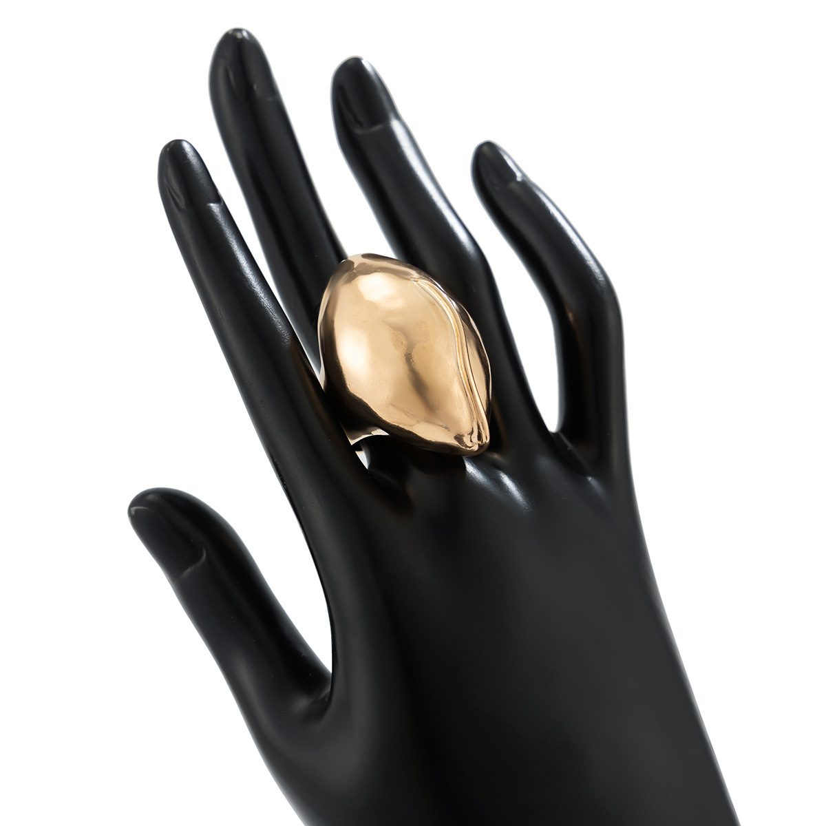 9g Weight Open Rings Classification 1 Piece Quantity Holiday, Banquet, Travel Occasion Alloy Material Geometric Pattern Women's Gender Plating Design Casual, Elegant, Lady Style Casual Elegant Lady Geometric Alloy Plating Women's Open Rings 29