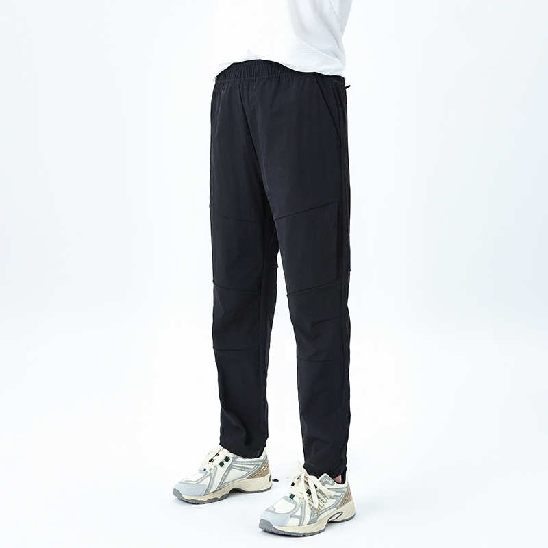Sports summer thin breathable silk quick dry trousers for leisure