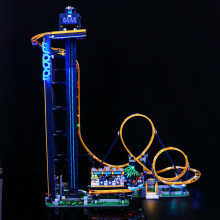DIY��ľ���� �����ָ�10303������ɽ������ң��LED�� ��ľ���׵�
