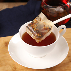 批發銀杏黃精茶代用養生茶桑葚茯苓茶沖泡150g袋泡茶一件代發