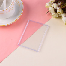 透明亚克力贝壳卡砖 明星小卡B8塑料卡套滴胶胶咕卡收纳保护卡套