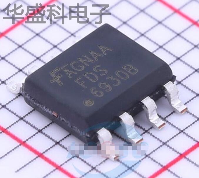 FDS6930B 封装 SOIC-8 MOS场效应管