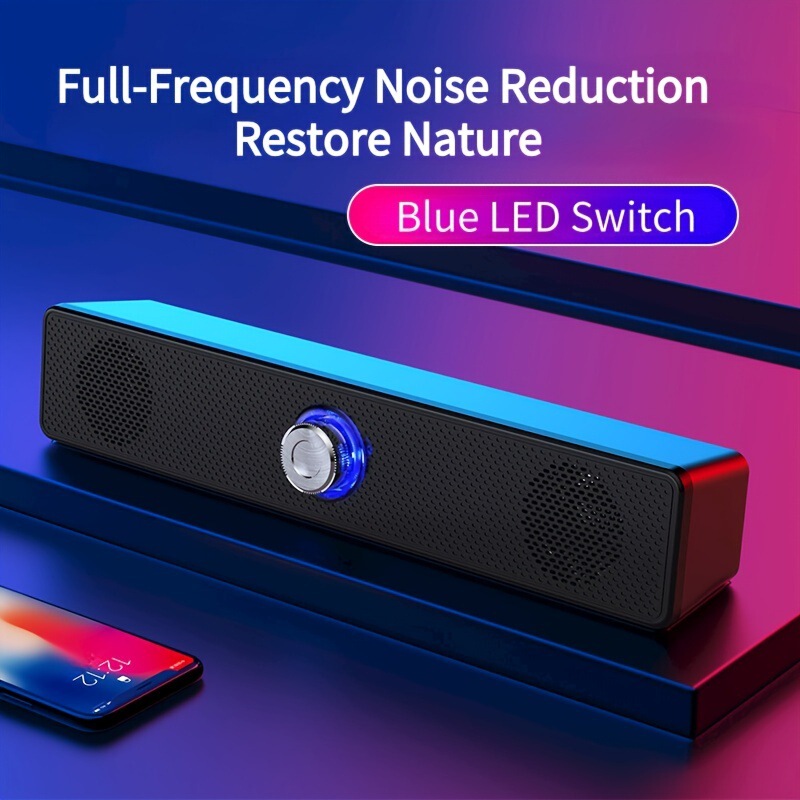 コンピュータスピーカーのデスクトップノートの外付けミニスピーカーのサブウーファbluetooth USB有線マルチメディアの影響|undefined