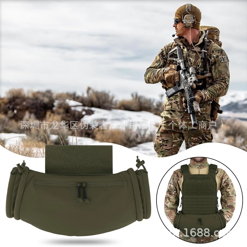 2025 invierno entrenamiento militar fan bolsa táctica multifuncional camuflaje bolso caliente montaje bolsa táctica