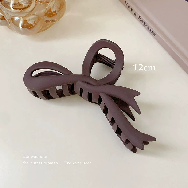 Заколки для волос, набор assorted, детские и взрослые, матовые формы 4,5–13 см