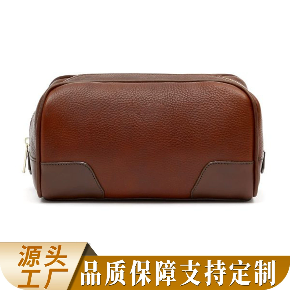 Винтажная сумка Crazy Horse Cabaret из натуральной кожи для мамы, портативная сумка ручной работы из воловьей кожи, косметичка, сумка