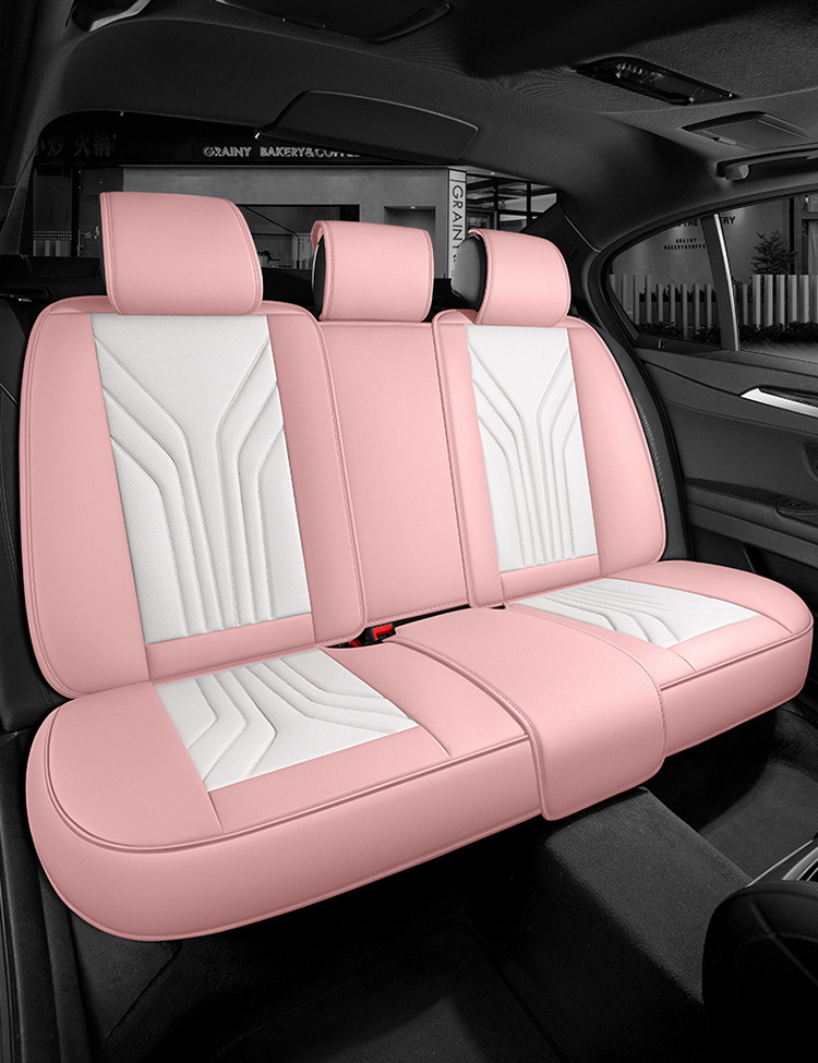 Siam Sports Seat Car Cushion Wear-resistant Leather Fully Surrounded Four Seasons General Car Seat Cover Seat Cover