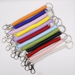 高齢者向けの盗難防止および紛失防止ストラップキーホルダー、携帯電話チェーン、男性と女性向けのストレッチ弾性ロープ、クリエイティブな伸縮式スプリングロープ
