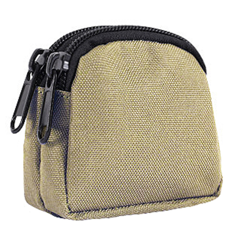 Nylon Fashionable Sports Mini Waterproof Waist Bag Camouflage Tactical Outdoor Camping Military Fan with Hanging Bag Off-Road