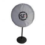 牛津布工业风扇罩工厂车间璧扇落地扇风筒风扇保护罩防尘罩印logo