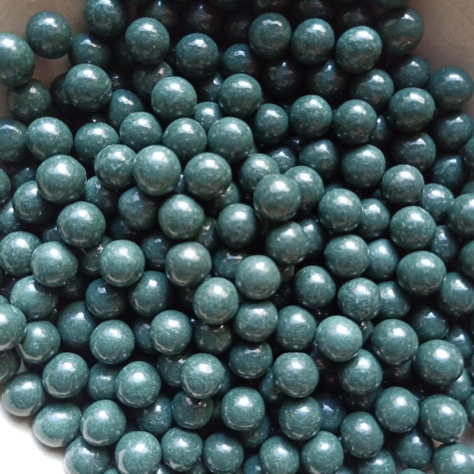 磁力加重泥丸可吸磁性泥球安8mm9mm泥球弹弓专用彩色弹丸免邮10mm