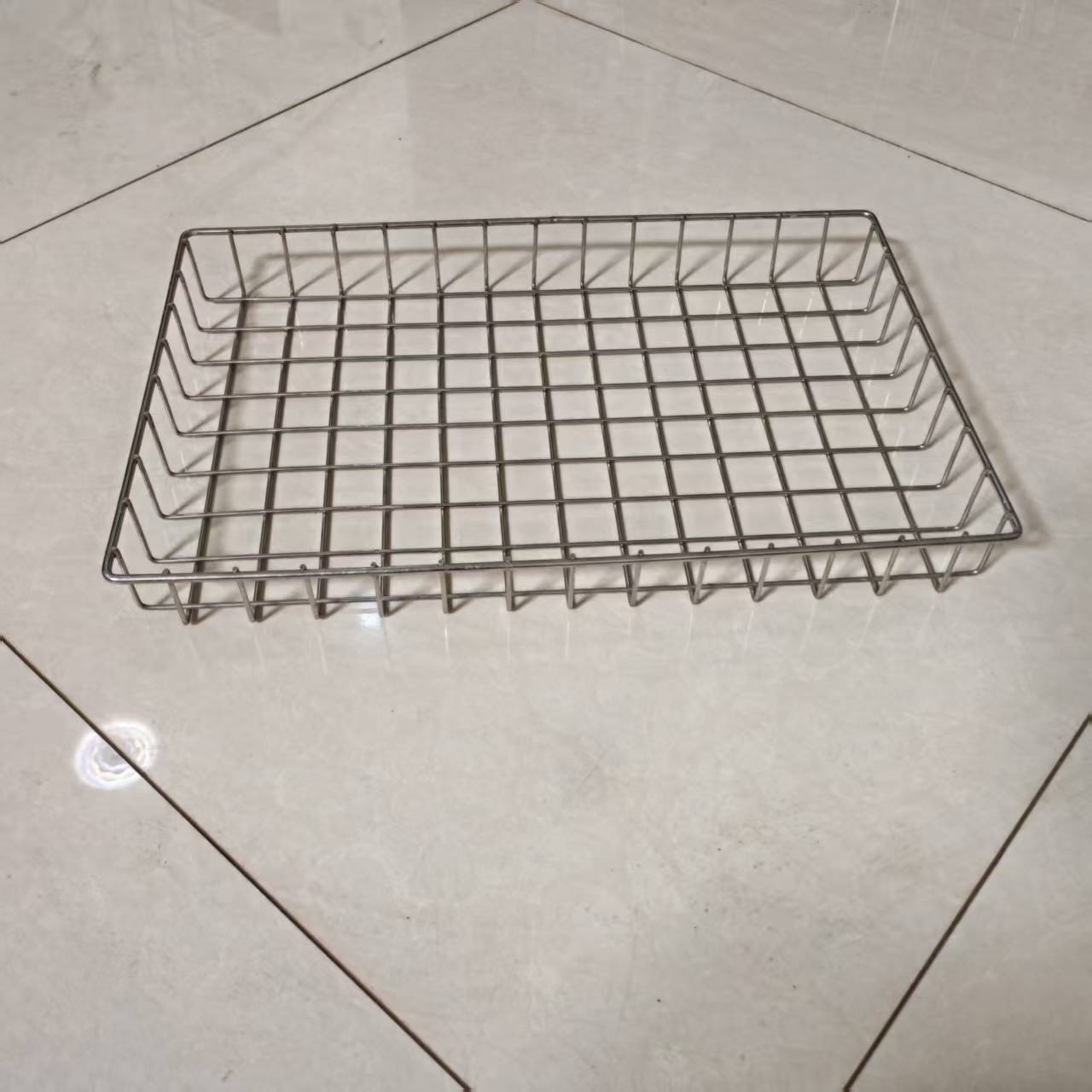 不锈钢网格网筐 收纳筐 居家周转置物篮 丝网深加工