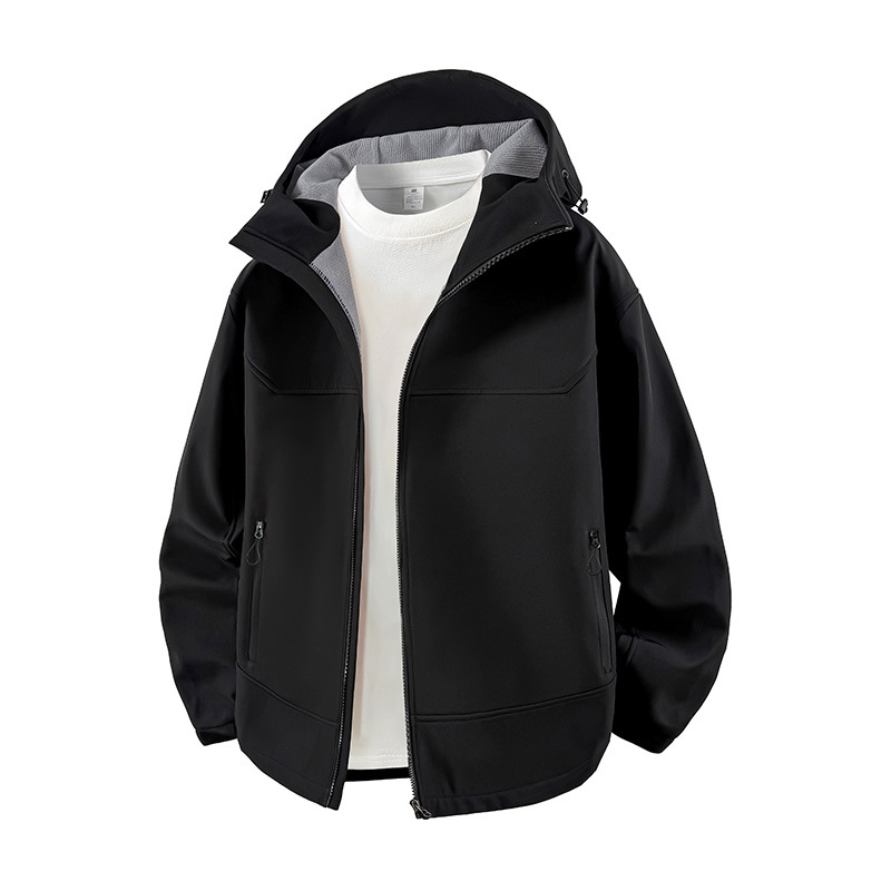 Wearable in All Seasons, New National Standard Outdoor Mountaineering Team Customized Work Clothes, Waterproof and Anti-Fouling, Same Style for Men and Women