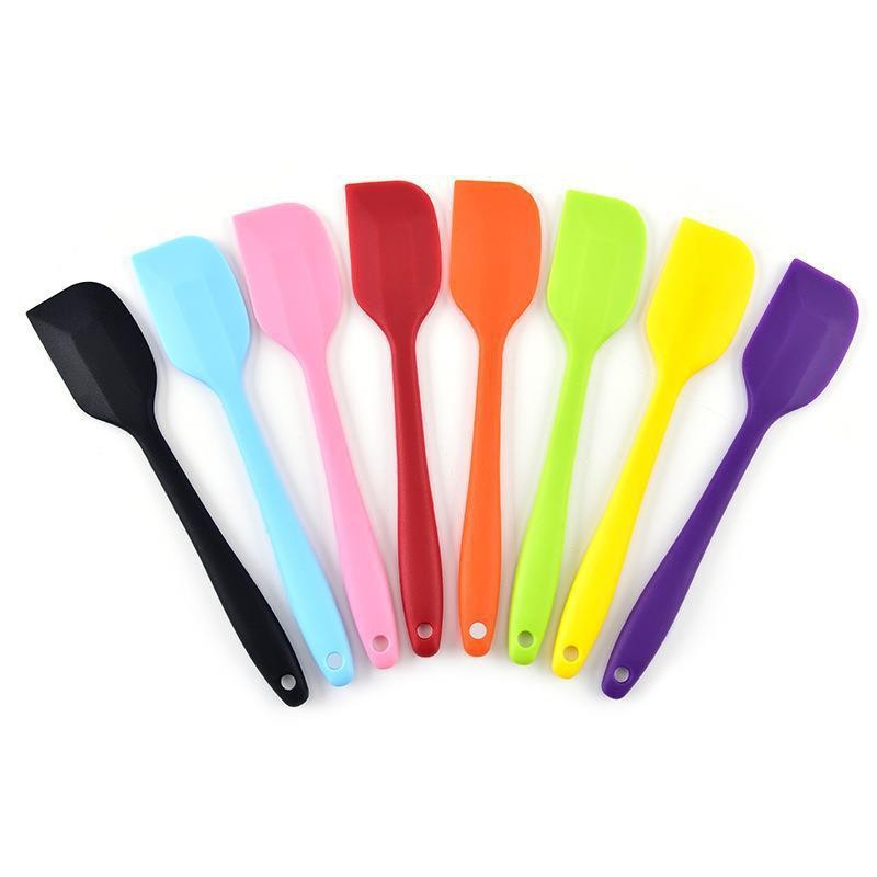 Todo incluido en una espátula FDA pastel de crema espátula espátula herramientas de horneado caseras