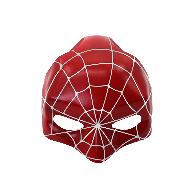 TK Hot Sale Gato Disfraz de Marvel Half Face máscara de gatos Vengadores máscara accesorios de disfraz de cine y televisión