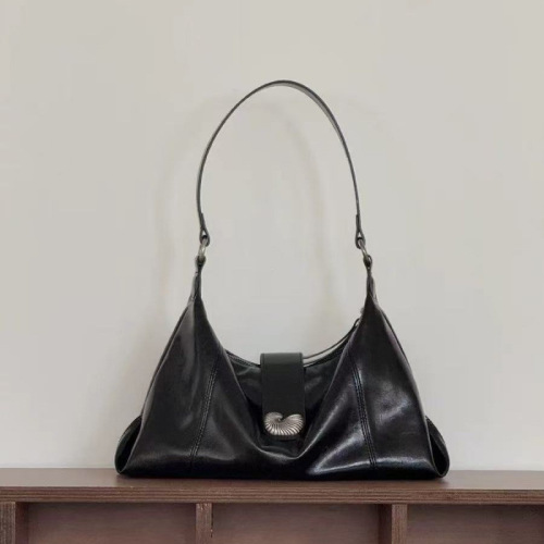 This year's popular small handbags for women 2024 summer new minimalist stylish underarm bag fashionable versatile single shoulder crossbody bag