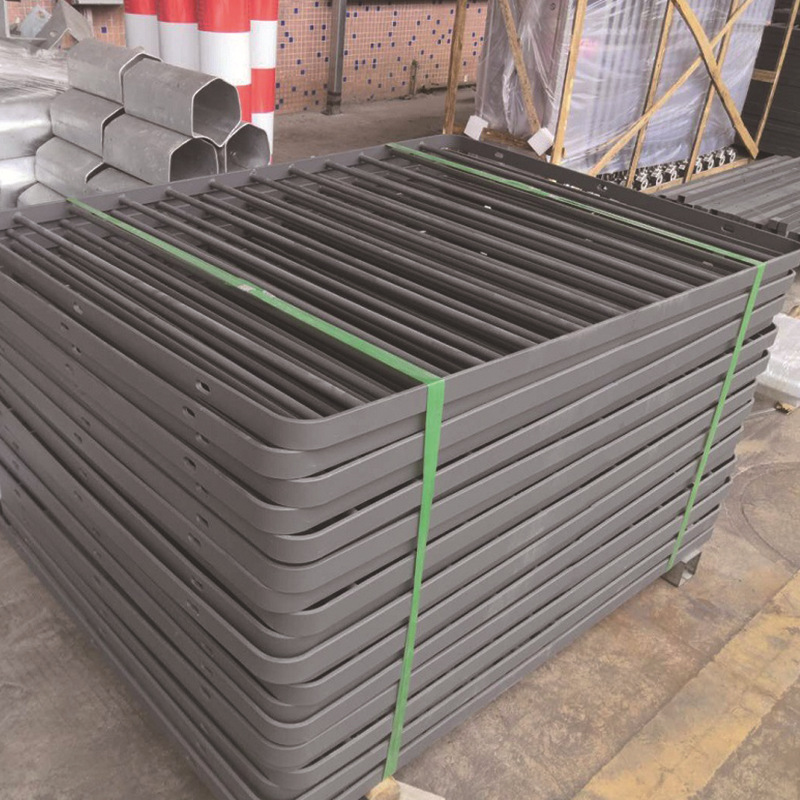 深圳市政港式护栏深标甲型护栏道路交通隔离护栏马路安全围栏直销