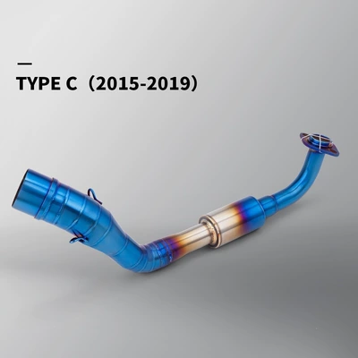 Exhaust pipe Pipe Stainless Steel Front - c-integrated