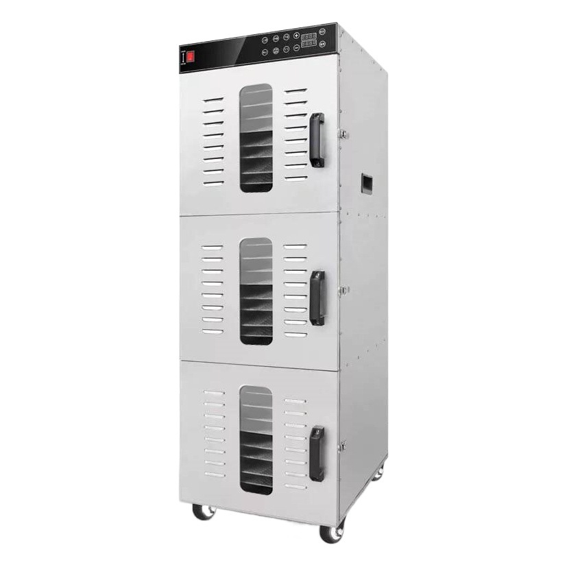 Hogar de doble uso fabricante de máquinas de frutas secas secador de frutas y verduras para mascotas snack carne seca deshidratador de frutas secador de aire