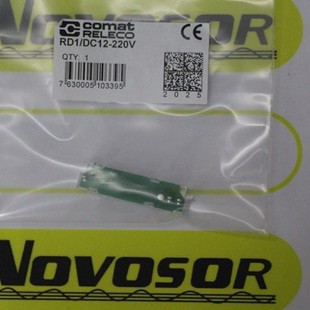 RELECO COMAT RD1 DC12-220V Relay
