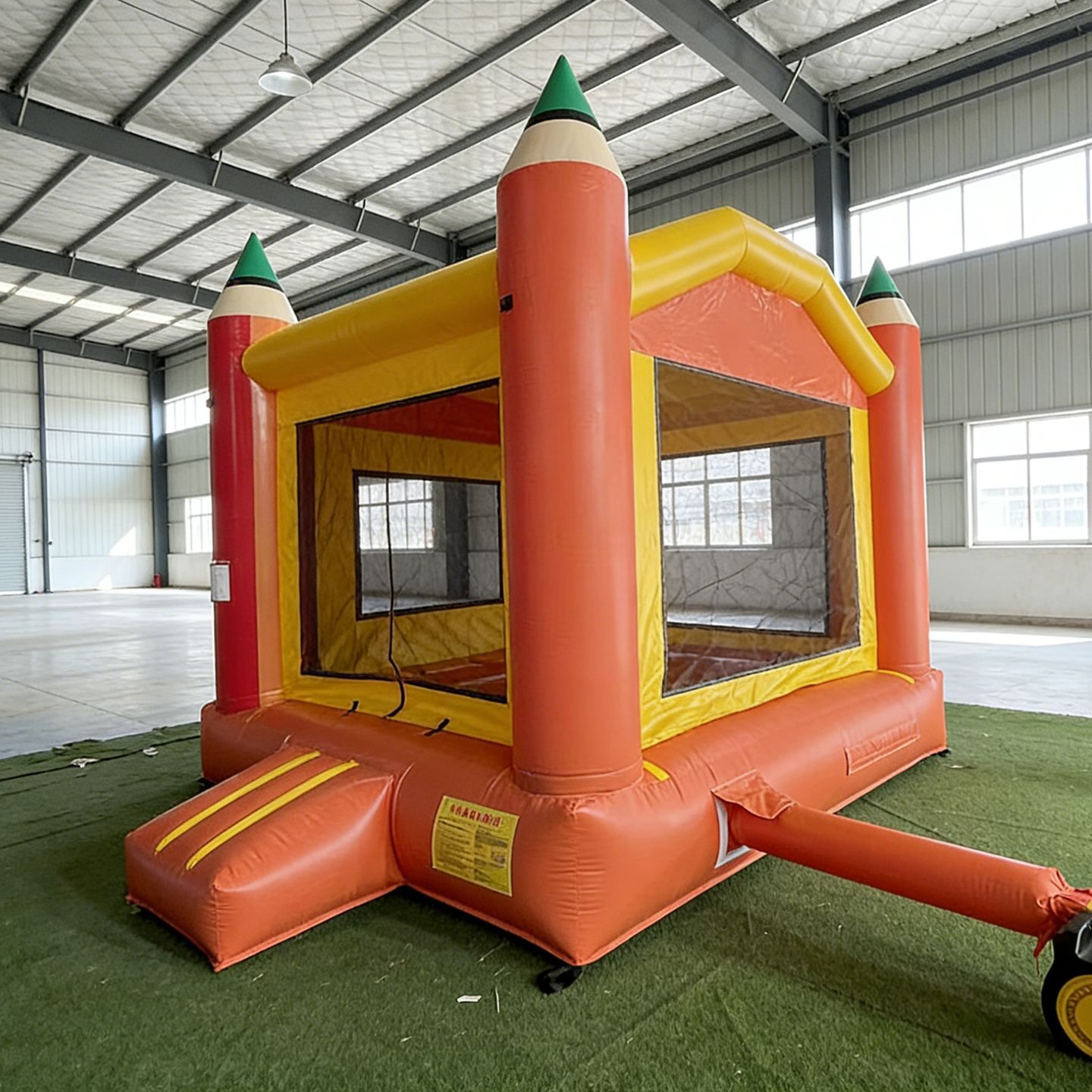 Niños inflables castillo deslizante jumping cama al aire libre gran jumping cama de actividad comercial plaza puestos equipos de parque de atracciones