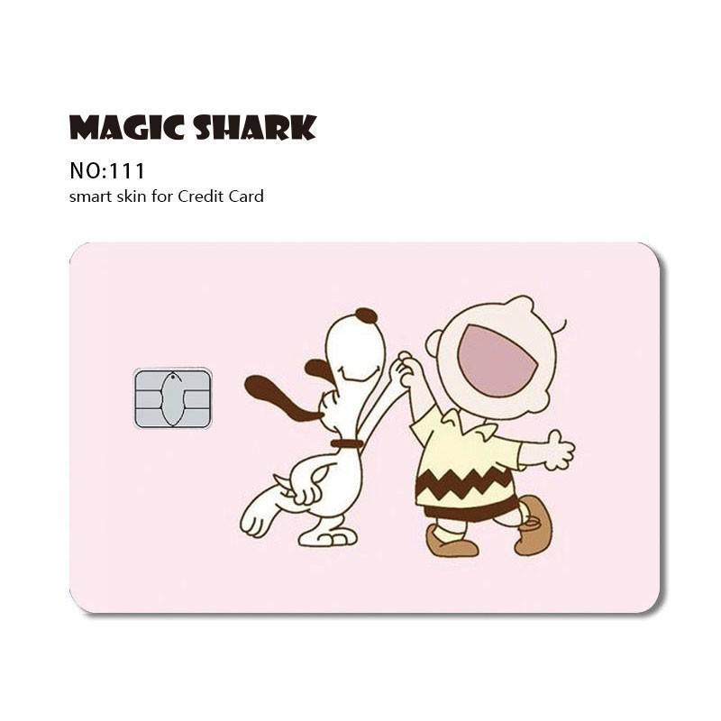 Transfronterizo 2025 nueva licencia de cazador piel tarjeta de crédito / tarjeta bancaria pegatinas de automóviles de núcleo pequeño impermeable