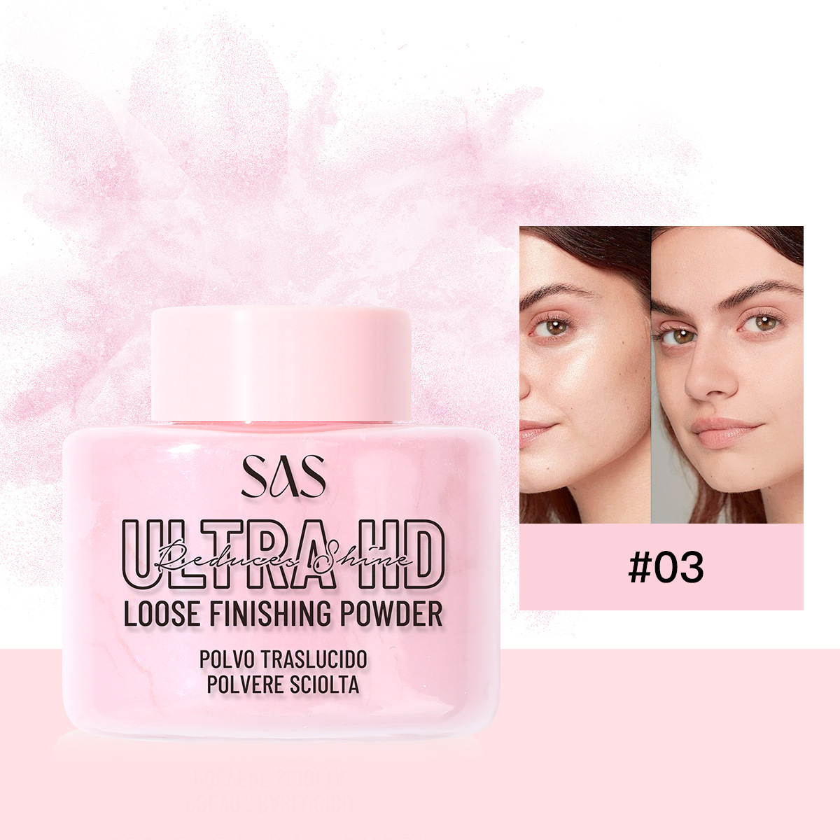 #03 (El producto es solo para ventas de exportación, las ventas nacionales están prohibidas y la compra es equivalente a la exención de responsabilidad de la empresa predeterminada)