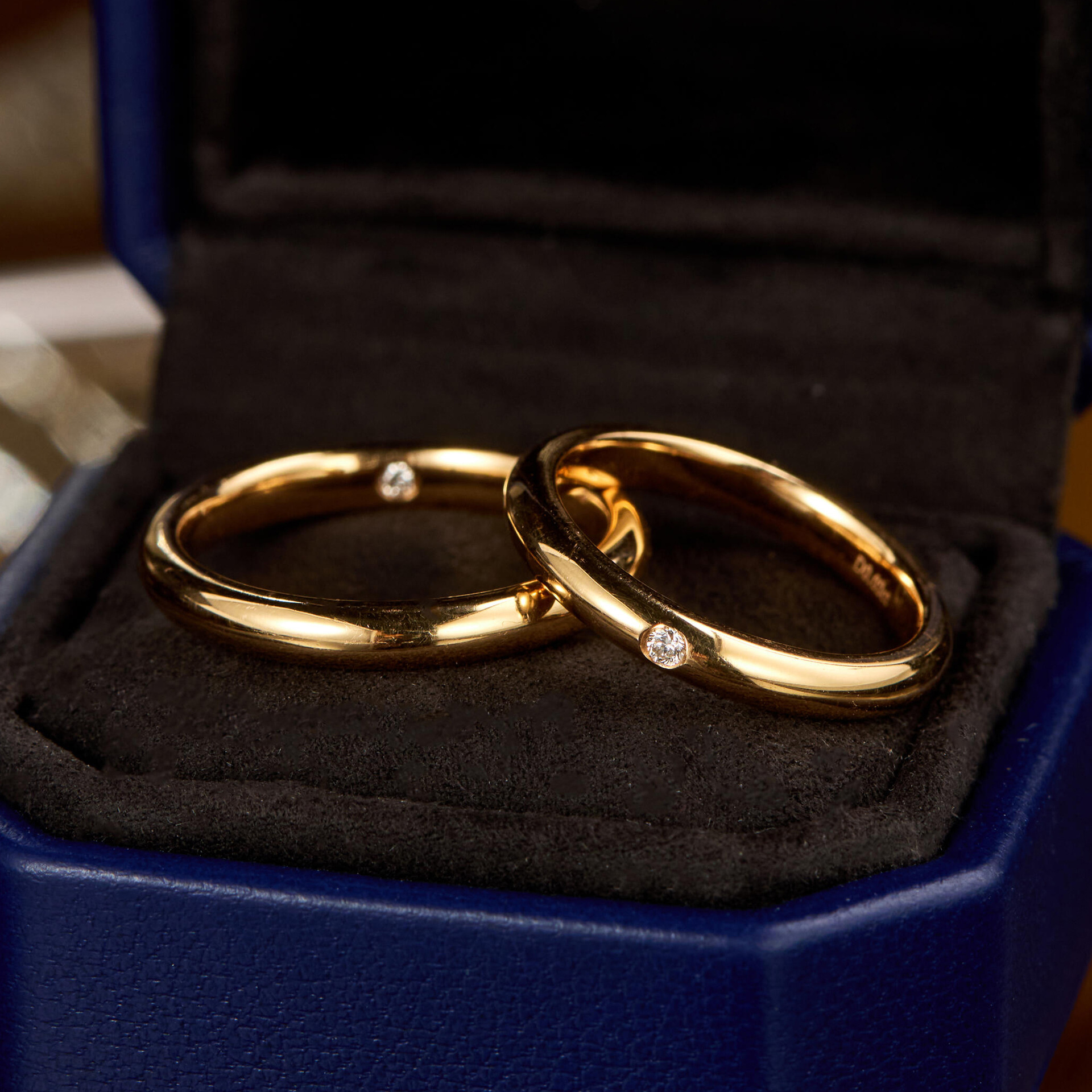 Retro golden sophisticated fashionable one size small design ring…