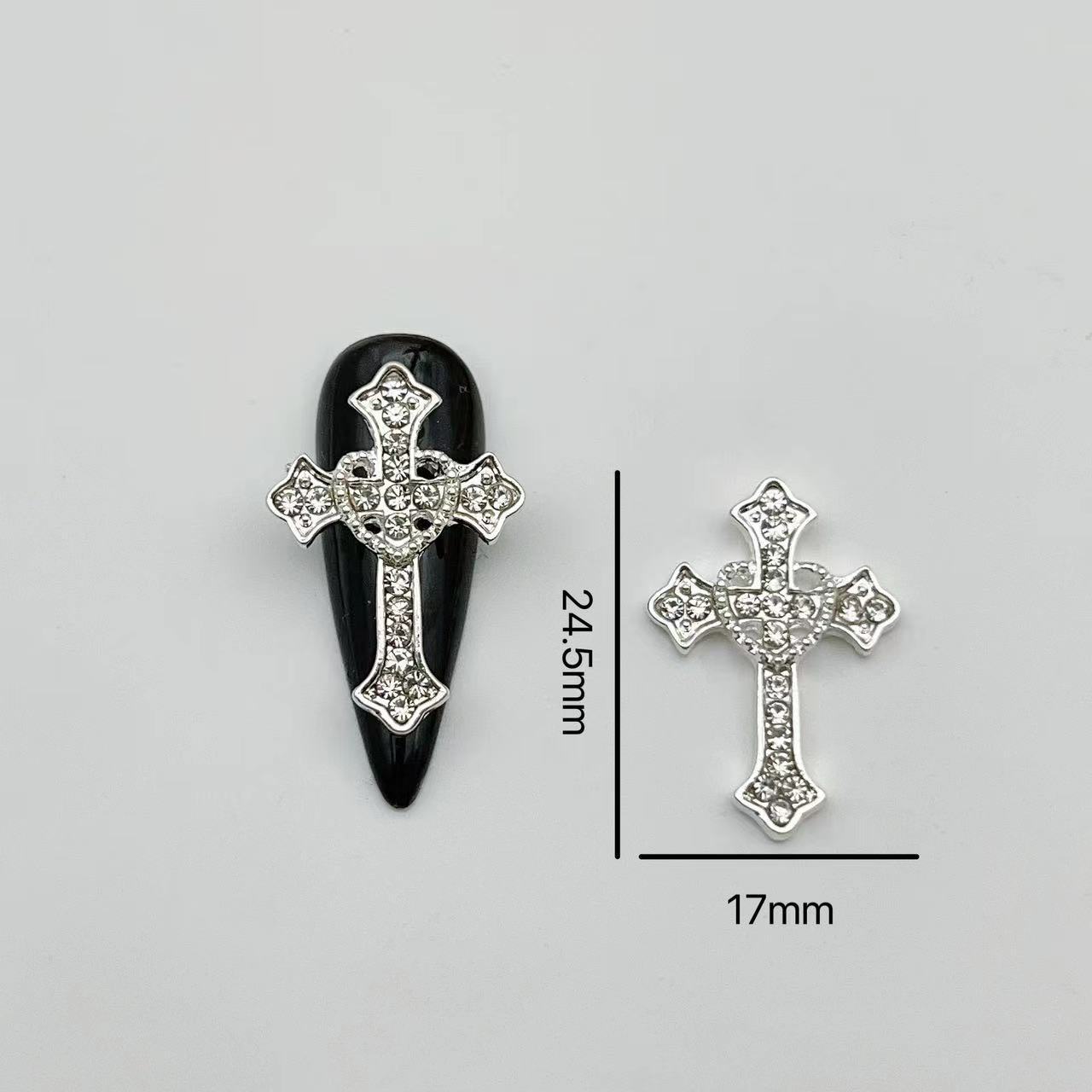 합금 크로스 [화이트]