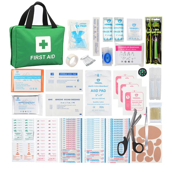 Cross-Border Foreign Trade Household First Aid Kit Waterproof Medical Supplies Accessories Storage Bag Travel Carrying Outdoor Car Emergency