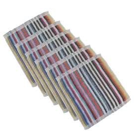 抹布、百洁布;浴巾、沙滩巾;方巾、中巾