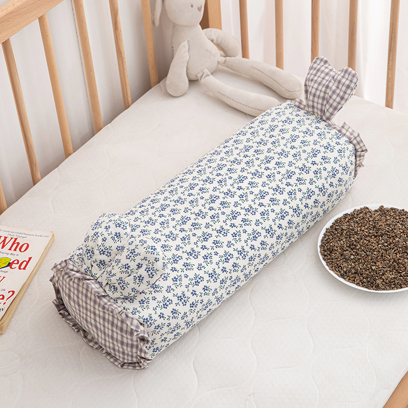 二層糸そば枕、家庭用頚椎サポート睡眠枕、子供寮シングル枕|undefined
