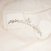 Silver white