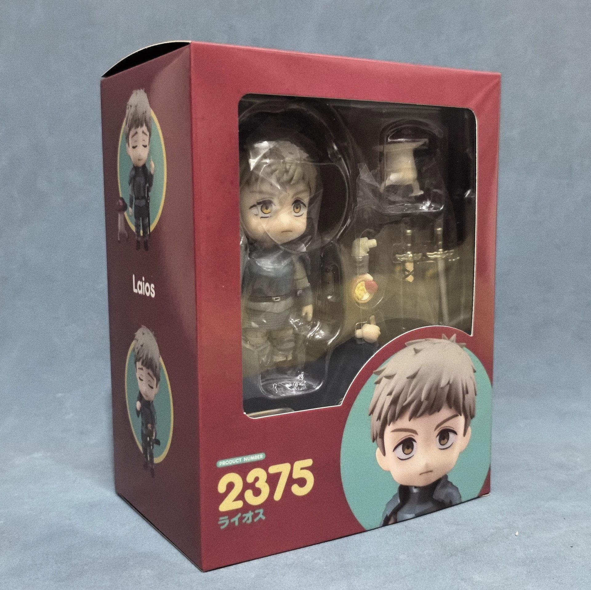 Фигурка в стиле JoJo (Chibi) — ~10 см коллекционная, цветная коробка, дисплей