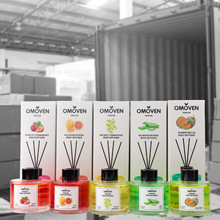 厂家直销高级无火香薰精油家居卧室内空气清新剂藤条跨境香薰批发