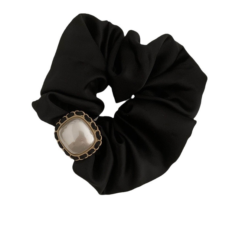 Praktische high-grade ~ kette Perle wurst ring haar ring kopfschmuck hohe elastische haar krawatte haar zubehör zurück kopf seil südkorea_voghion.com