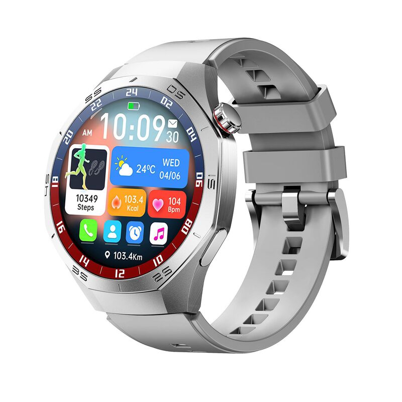 New S5 Smart Watch 1.52inch Screen Tft Bluetooth Call Photography Heart Rate Sleep Monitoring Gt5Pro Universal