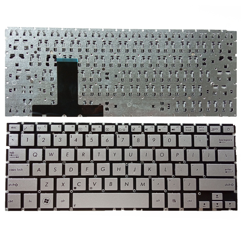 Applicable to Asus UX31 UX31A UX31LA UX31E laptop keyboard Silver