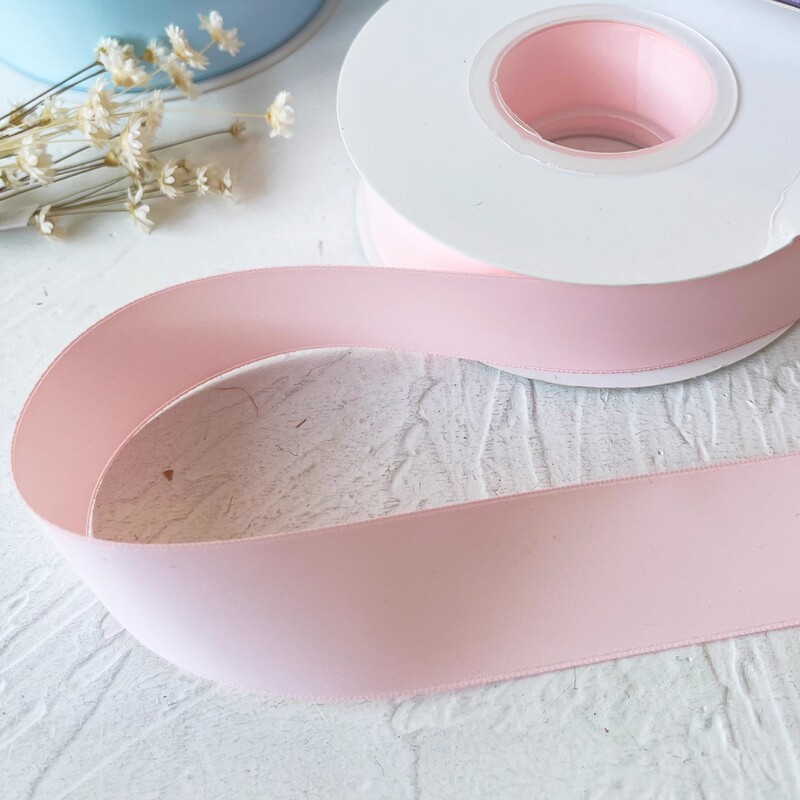 2.5cm Wide Encrypted Matte Ribbon Lolita Bar Holder Djy Ribbon Bow Handmade Material Ribbon