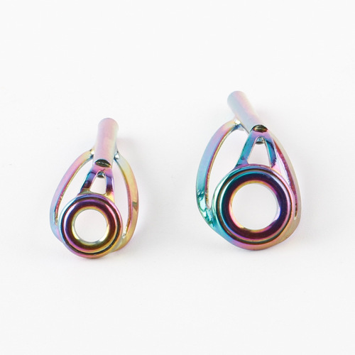 Lua rod large guide eye ceramic ring long-range cast over the line ring sea rod top ring rocky rod anchor rod guide ring slip drift modification accessories