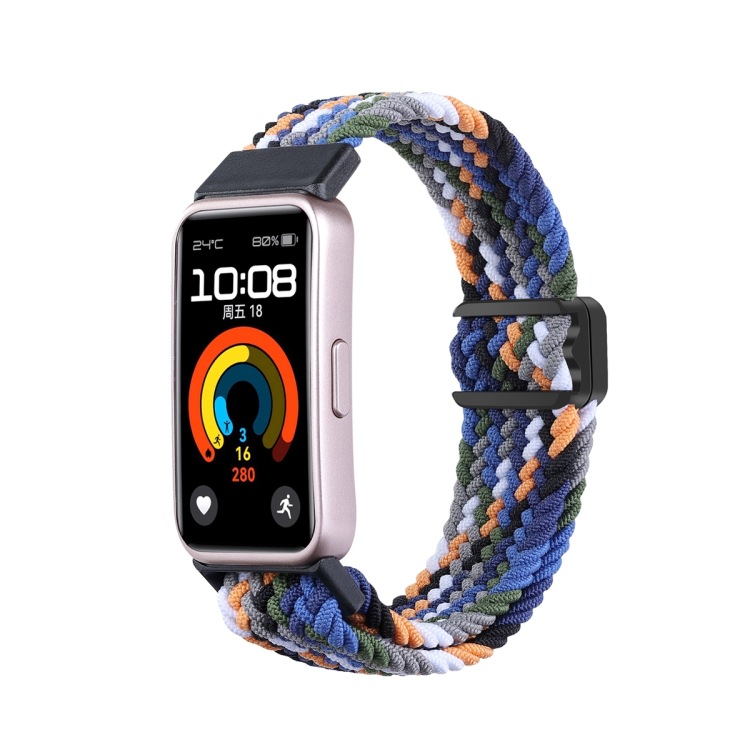 xDfind Magnetic Buckle Nylon Bracelet para pulseras Huawei 10 / 9 / 8