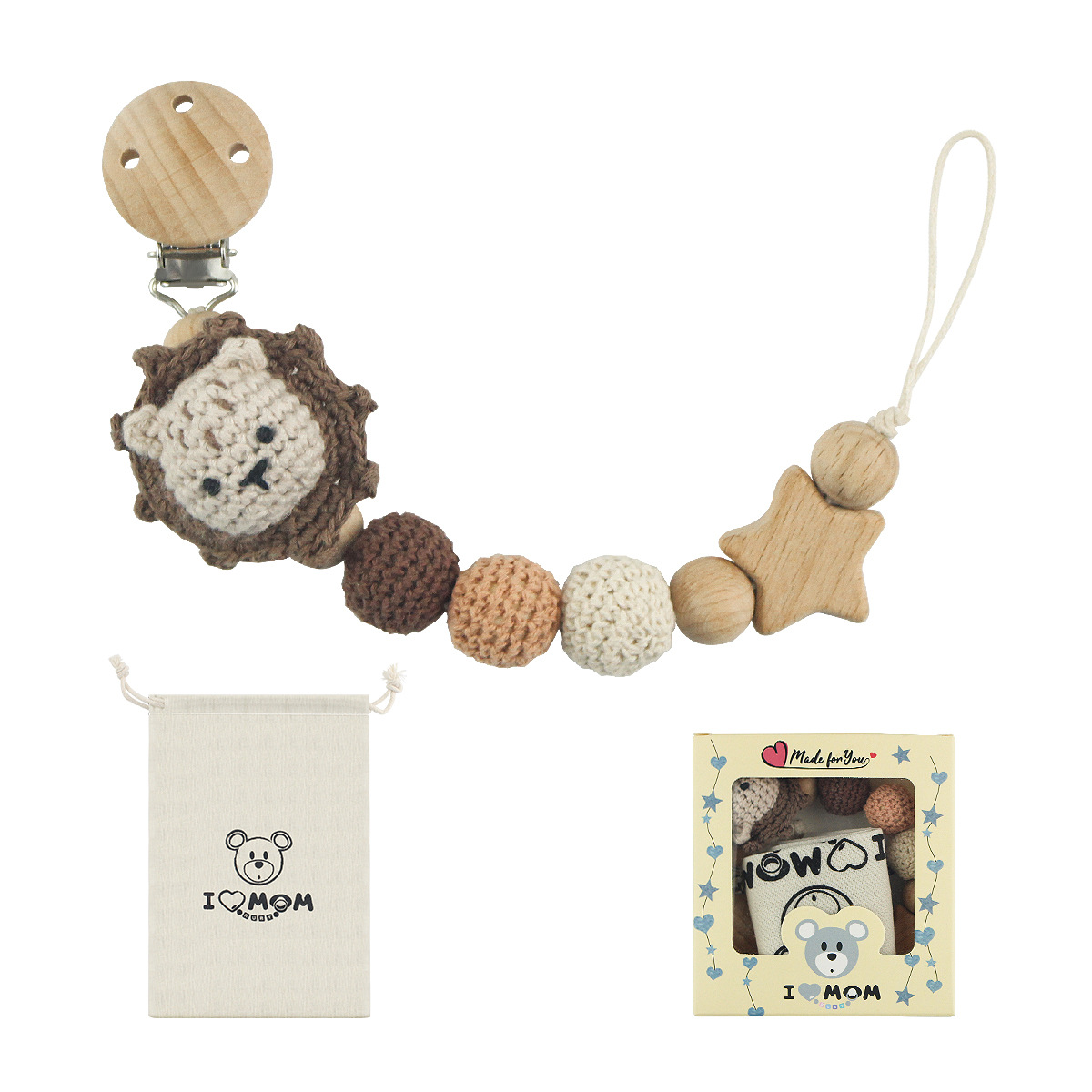 Pacifier chain# Lion