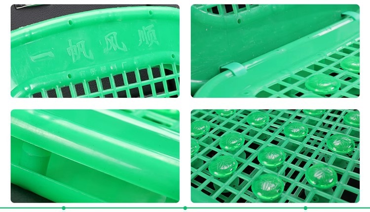 Forklift Forklift Cushion Summer Cool Mat Summer Truck Fart Mat Ventilated and Breathable Plastic Seat Car Special Seat Cushion