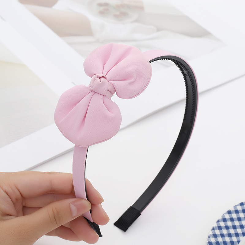 Estilo coreano diadema para Niños Accesorios para el cabello roto artefacto al por mayor niñas bebé headwear no duele el cabello diadema antideslizante estudiantes femeninas