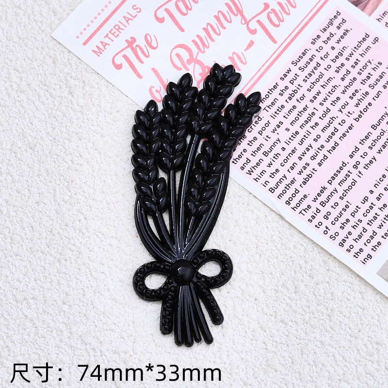 Adornos DIY de resina, clips para cabello y decoración para manualidades image 20